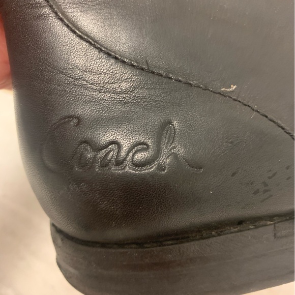 Coach Cheyenne Riding Boot - Picture 4 of 8